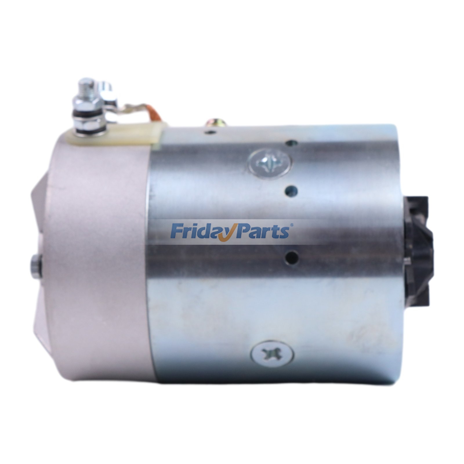 Motor de bomba 12V 2 postes rolamento duplo HYD01563 HYD1563 HYD09328 para BOSS Snow Plow FridayParts