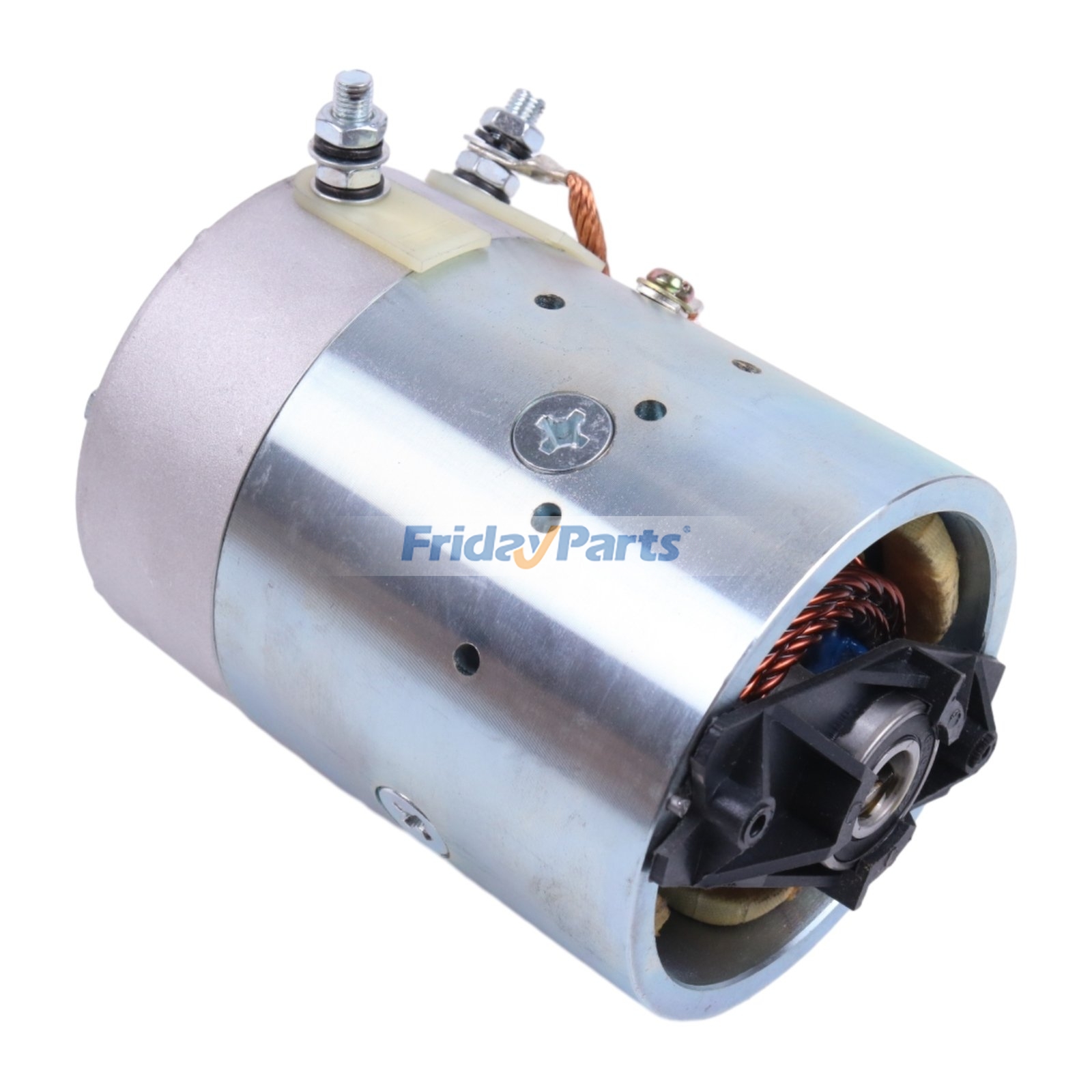 Compre Motor de bomba 12V 2 postes rolamento duplo HYD01563 HYD1563 HYD09328 para BOSS Snow Plow na FridayParts
