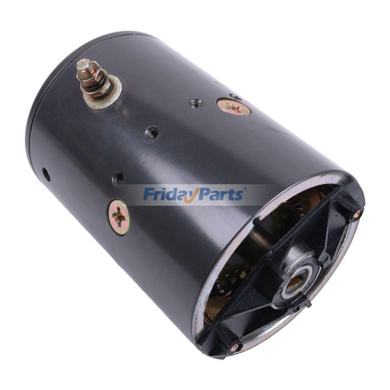 Motor de bomba de 12 V MUE6302 para quitanieves Fisher Western