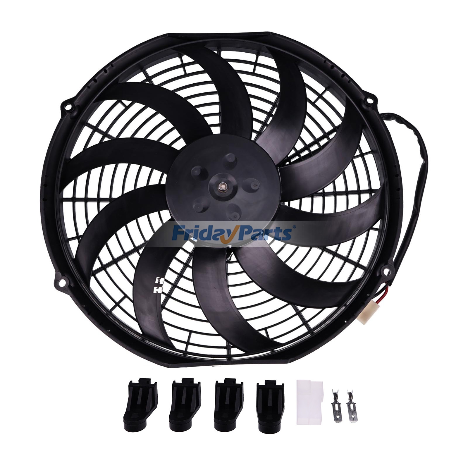 Radiator Cooling Fan compatible with Others