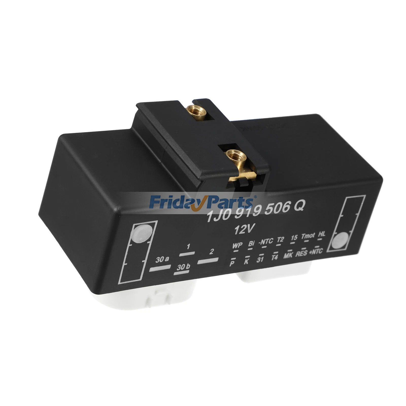 12V Kühlerlüfter-Steuermodul Relais 1J0919506Q für Audi TT A4 Quattro Volkswagen Golf Jetta 1999-2000