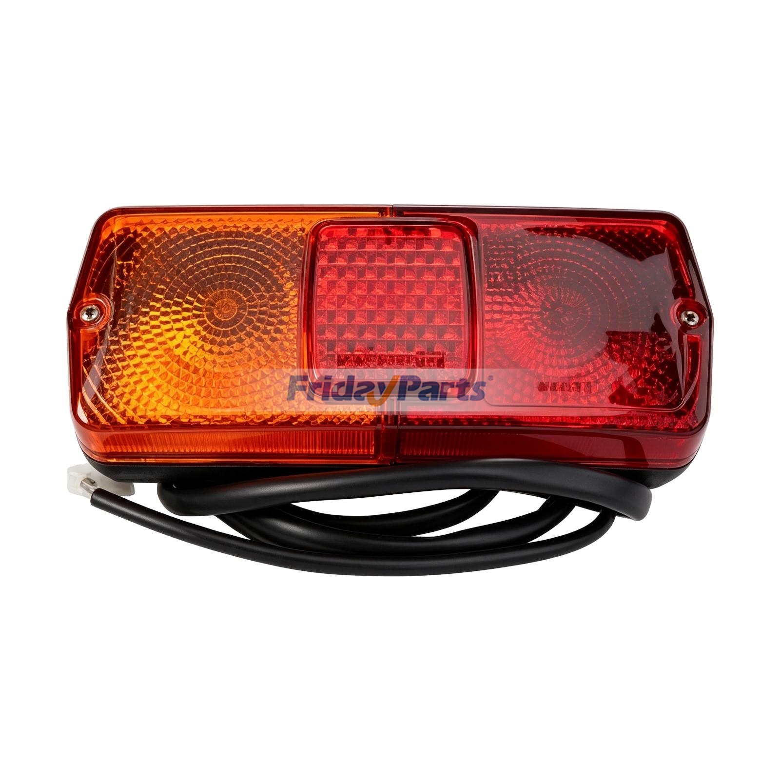 Luz trasera derecha combinada de 12 V, número de pieza 6200024M91, para tractor Massey Ferguson 5600 Valtra A92 A102. para Tractor