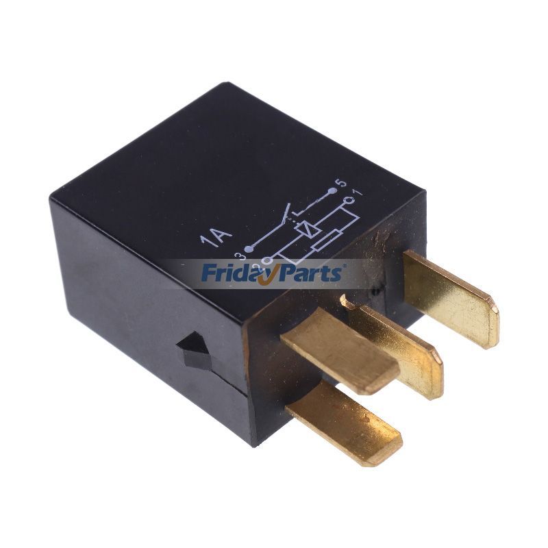 12V Rear Window Defrosting Heater Fan Relay 1983394C2 for New Holland Tractor T8010 T8020 T8030 T8040 T8050 TG210 TG215 TG230 TG245 TG255 TG275 TG285