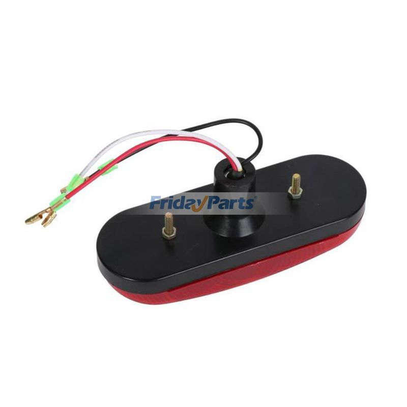 12V Red Lamp Assembly for Loader