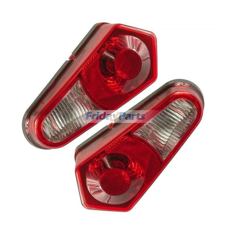 12 V, rotes linkes und rechtes Rücklicht, ohne Glühbirne, 2410427 2410428 für Polaris Sportsman 400 450 500 600 700 RZR 800 EFI 2005–2014