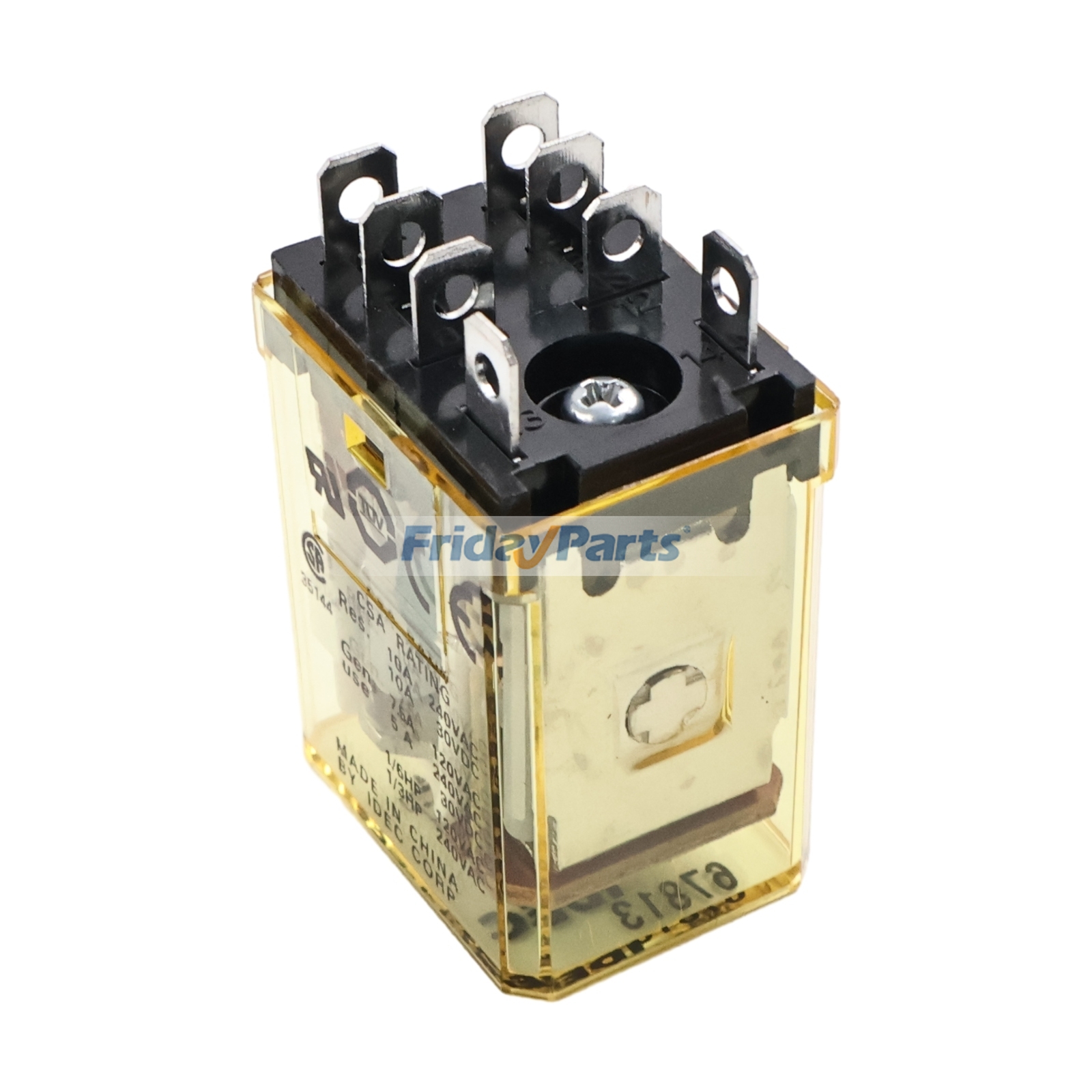 Relé de 12 V 103207 para elevador de tijera SkyJack SJ8841RT SJ8831RT