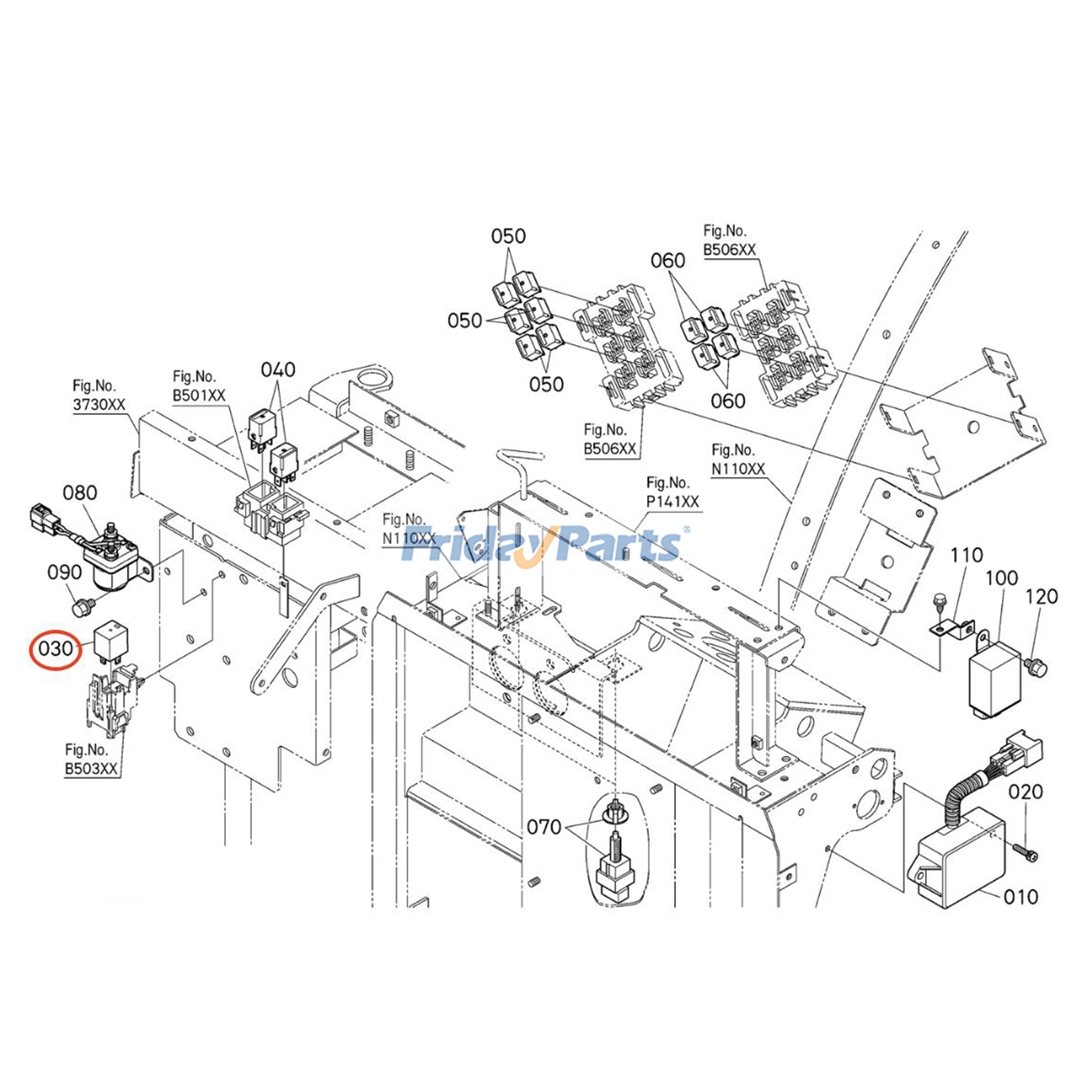 Relay in Stock in China