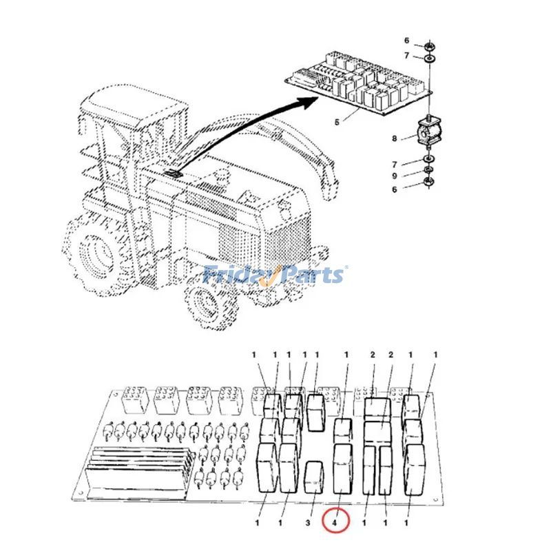 Relais de FridayParts