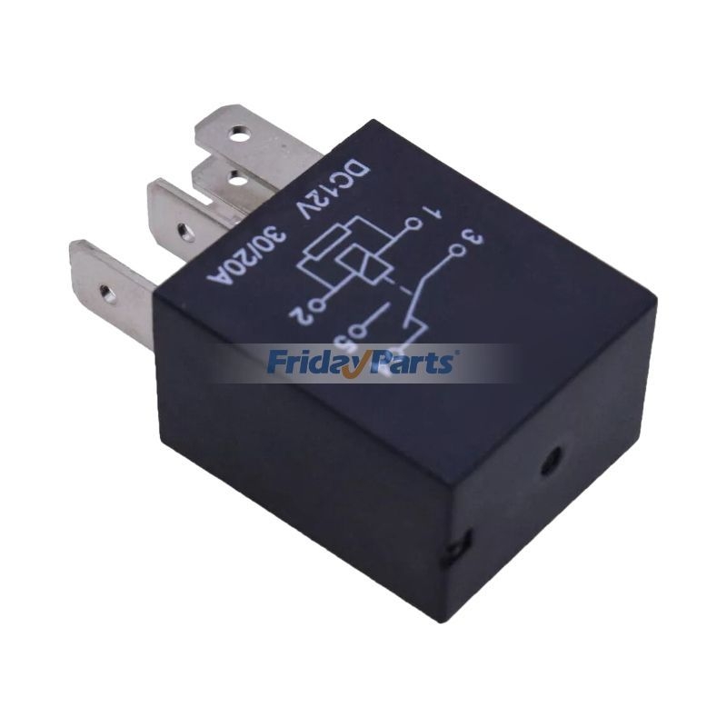 12V Relay 87414866 – For New Holland Tractors T2210, T2220, T2310, T2320, T2330, T2410