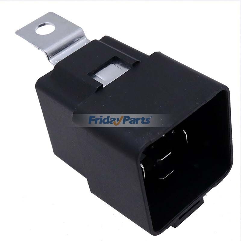 12V 40A Single Pole Down Throw Relay AT75769 for John Deere 210C 310A ...