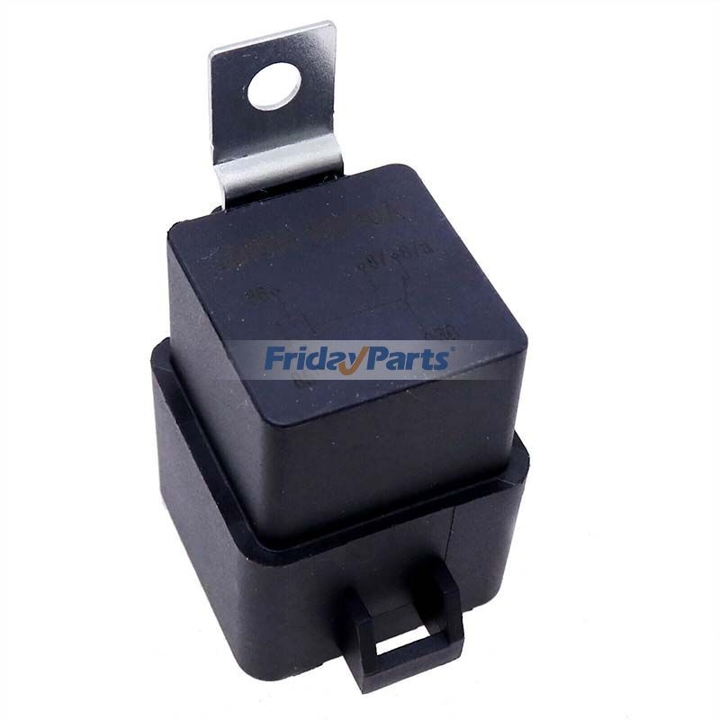 buy 12V 40A Single Pole Down Throw Relay AT75769 for John Deere 210C ...