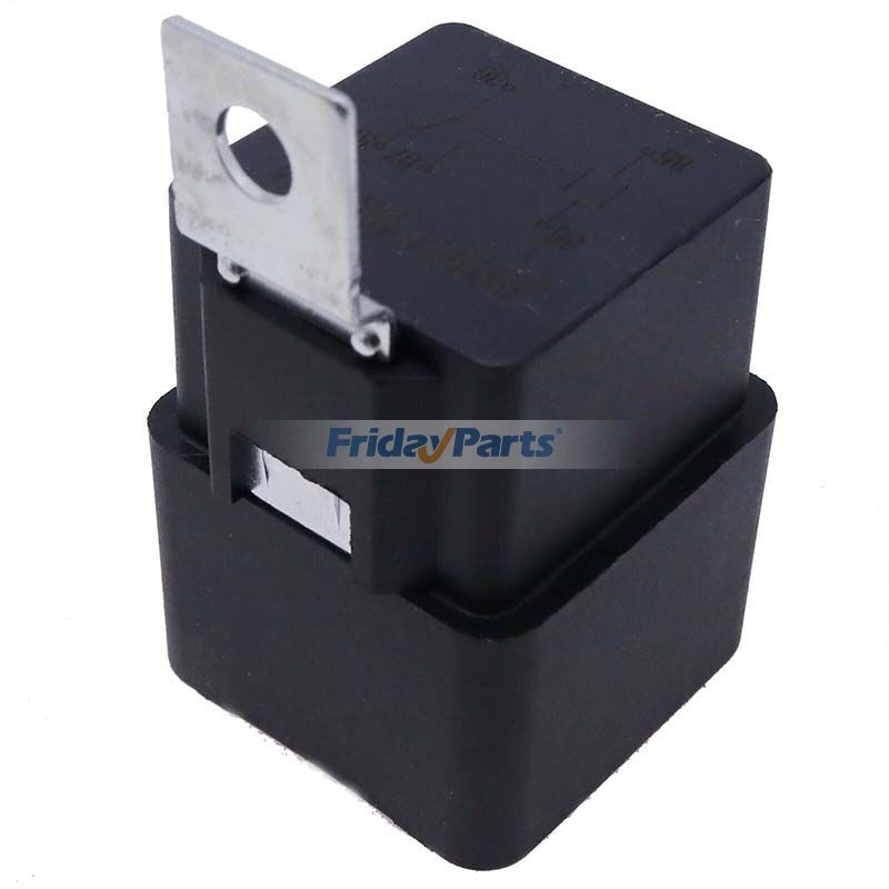 12V 40A Single Pole Down Throw Relay AT75769 for John Deere 210C 310A ...