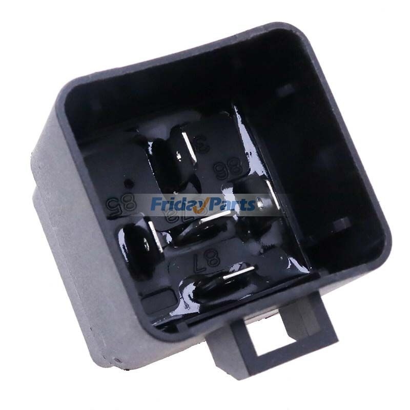 12V 40A Single Pole Down Throw Relay AT75769 for John Deere 210C 310A ...