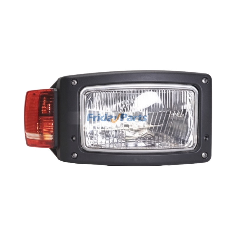 12V Right Hand Front Lamp 85806294 for CASE Telehandler Farmlift 632 635 735 742 935 TX1055 TX742 TX842 TX945 Loader 410 420 430 435 440 445 450 465