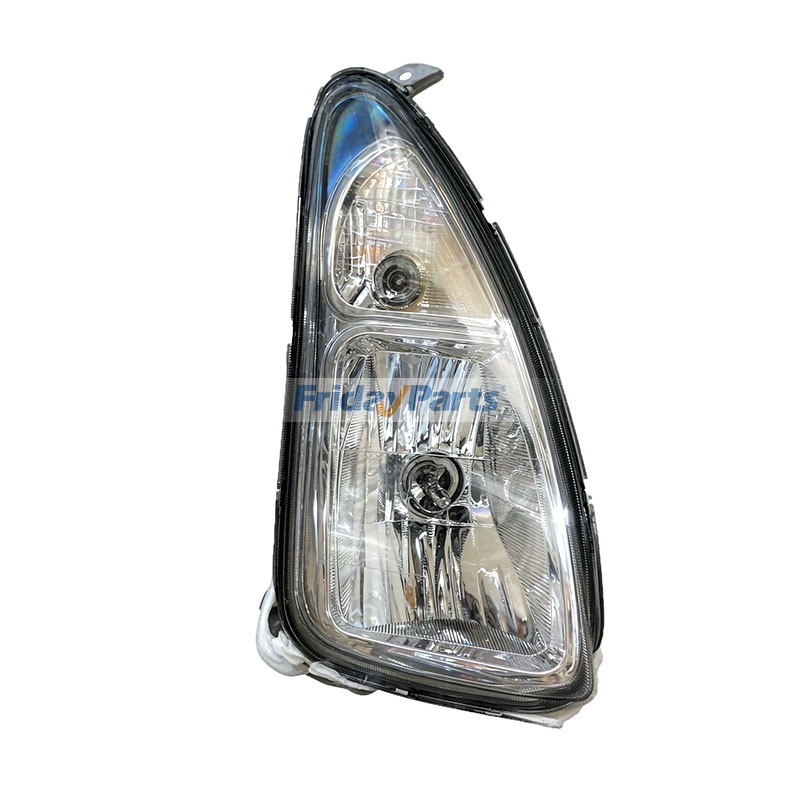 Faro delantero derecho de 12 V MT40252559 para tractor New Holland Boomer 30 47 50 40 Workmaster 33 37 para Tractor
