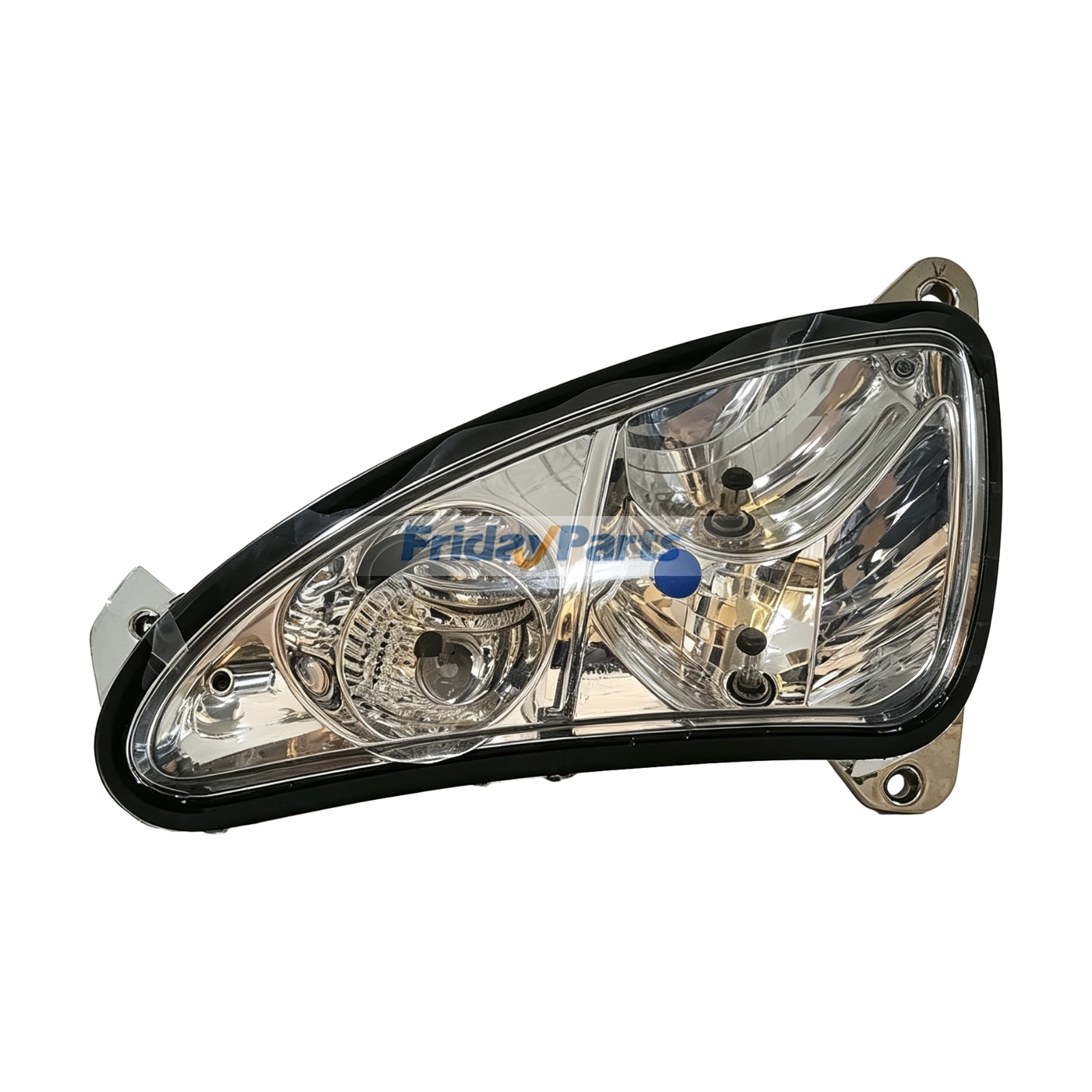 12V Right Hand Headlamp MT40280518 for New Holland Tractor Boomer 35 45 50 55 Workmaster 40 37 33