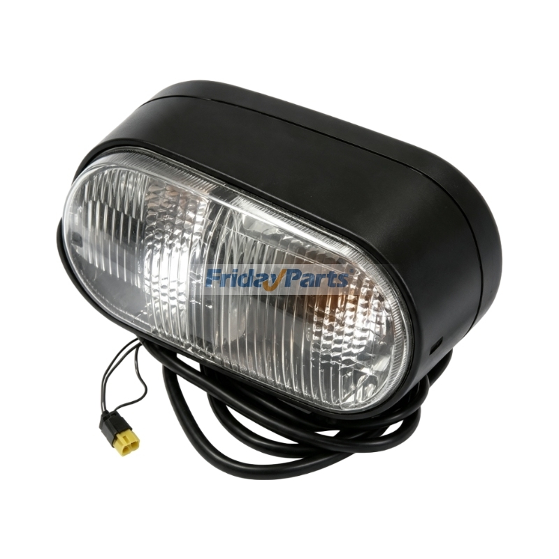 12V Right Hand Lamp 84380271 for CASE  Combine 5140 6140 6160 7140 7160 7240 7250 Tractor Puma 165 185 200 CVX