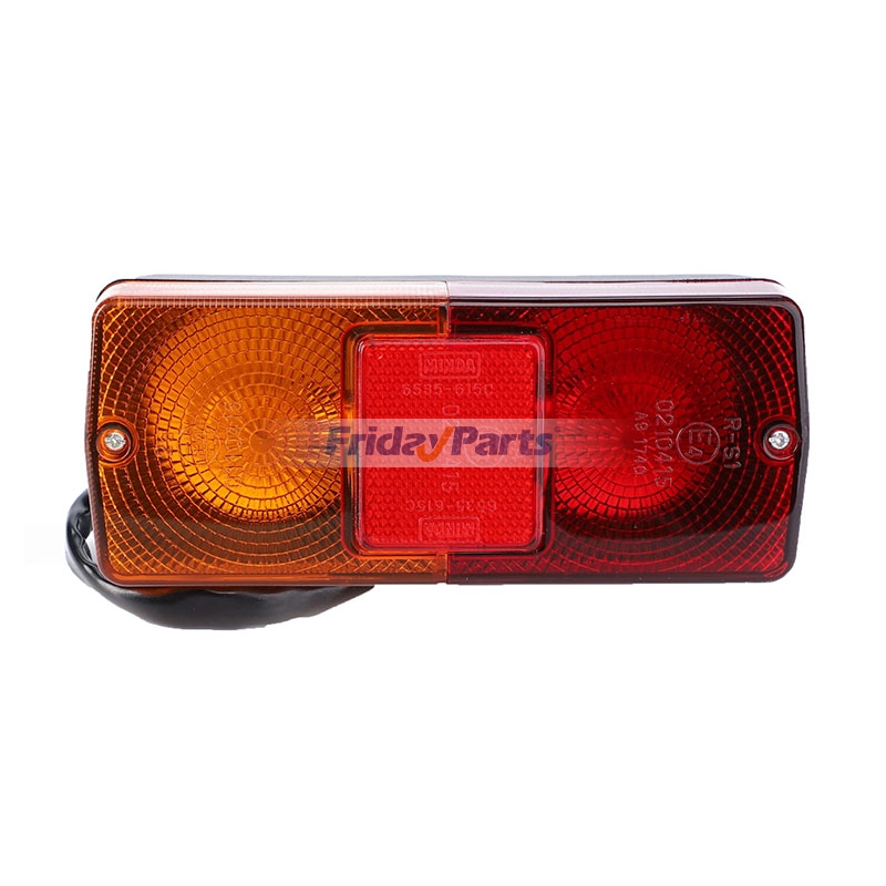 Lámpara trasera derecha de 12 V, número de pieza 2334P02301, para tractor Massey Ferguson 2620, 25, 30 y 35. para Tractor