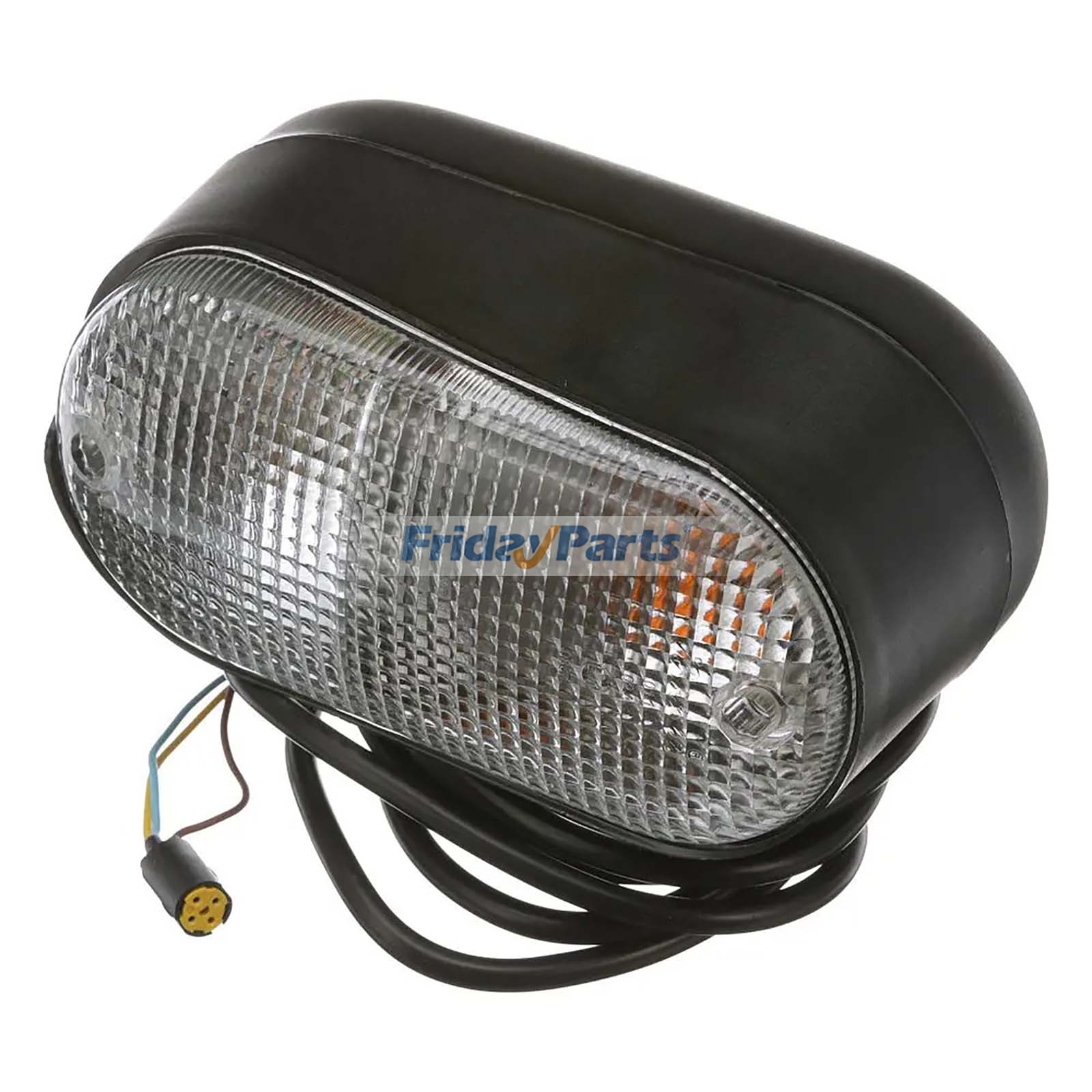 12V Right Hand Side Lamp 87304547 for New Holland Tractor T1804B T2104 T2304 T5.110 T5.120 T6.125 T6.145 T6.155 T6.165 T7.170 T7.175 T7.185 T7.190 T6080