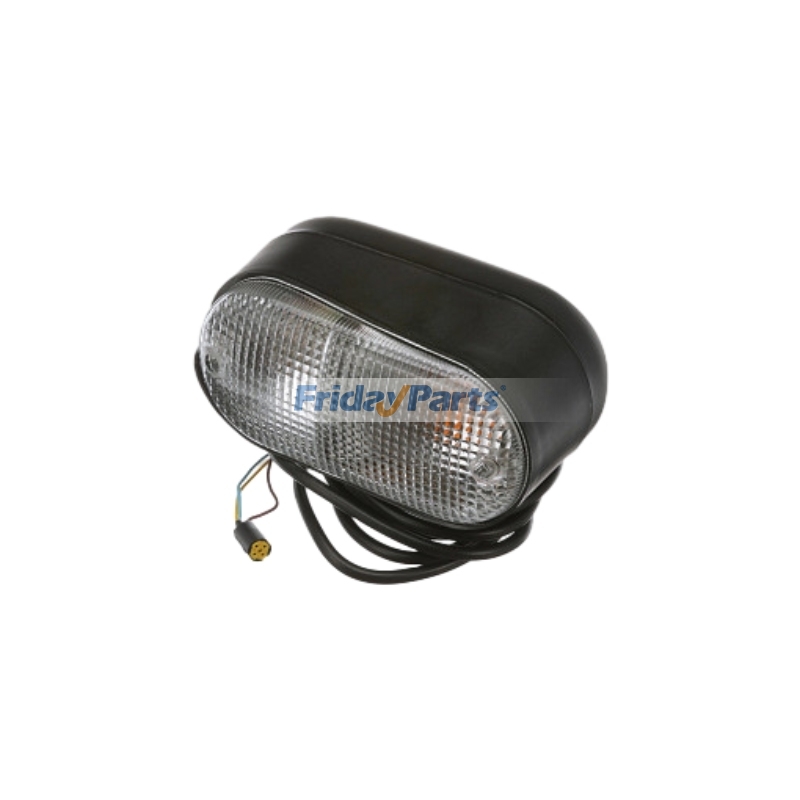 Lámpara de intermitente derecho de 12 V 47485346 para tractor New Holland T5.105 T5.110 T5.115 T5.120 T5.95 para Tractor