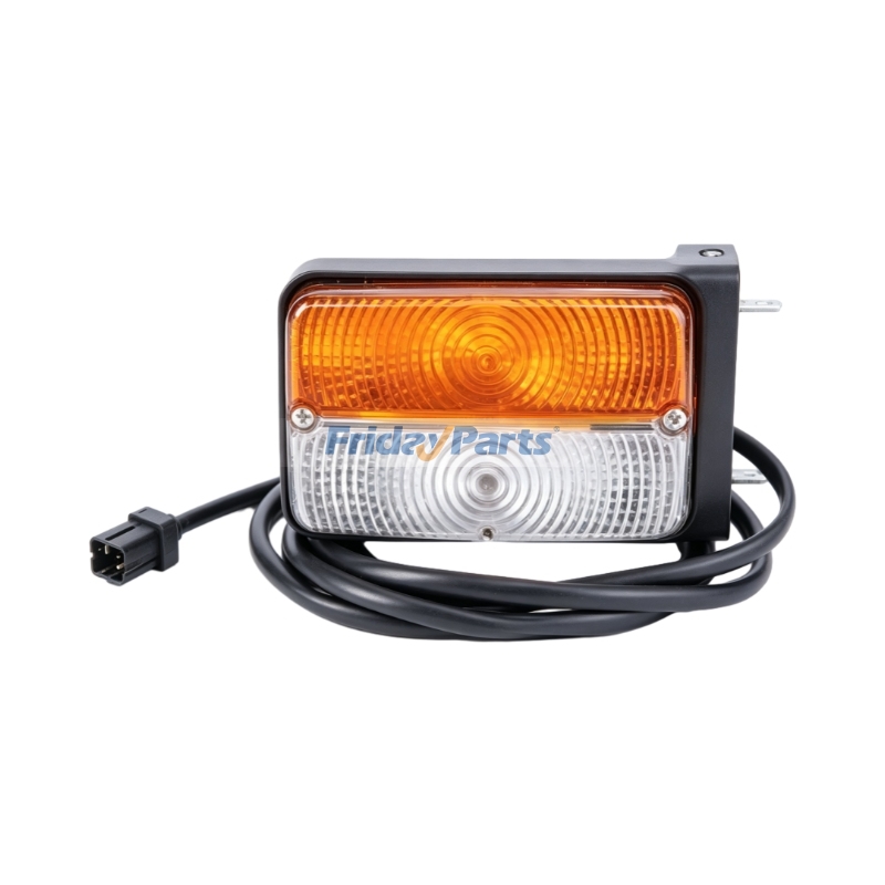 12V Right Hand Turn Signal Light VA207339 for Massey Ferguson 3625 3640 3645 3615 3635 3650 3655 3660 Fendt 410 412 308 510 711 816 918 520 Tractor