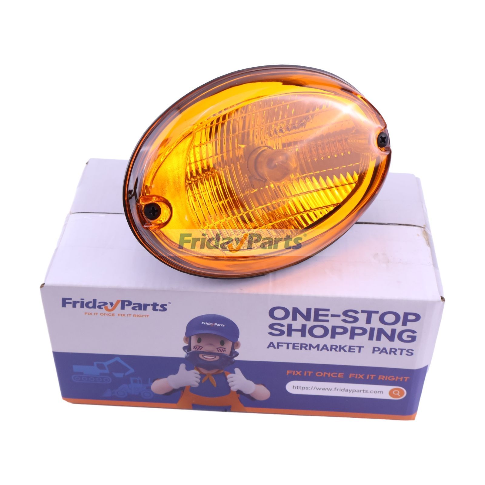 12V Right Indicator Lamp 700/G9351 for JCB Loader 2CX 3CX 4CX