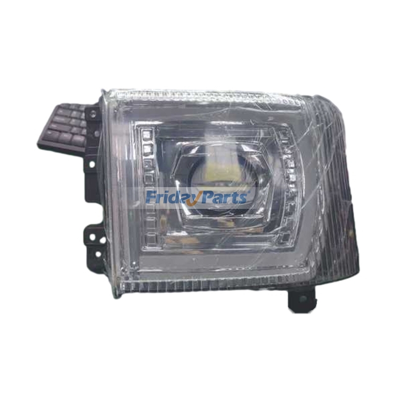 Faro LED derecho de 12 V para camión Isuzu FTR 2018