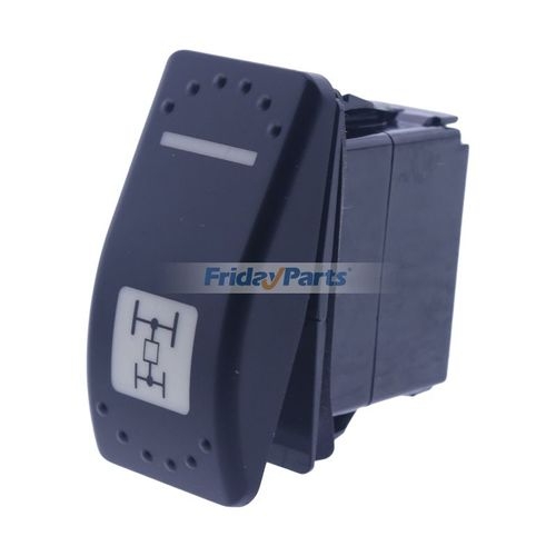 12V Rocker Switch 106-6568 for Caterpillar CAT Loader 416C 426C 428C ...