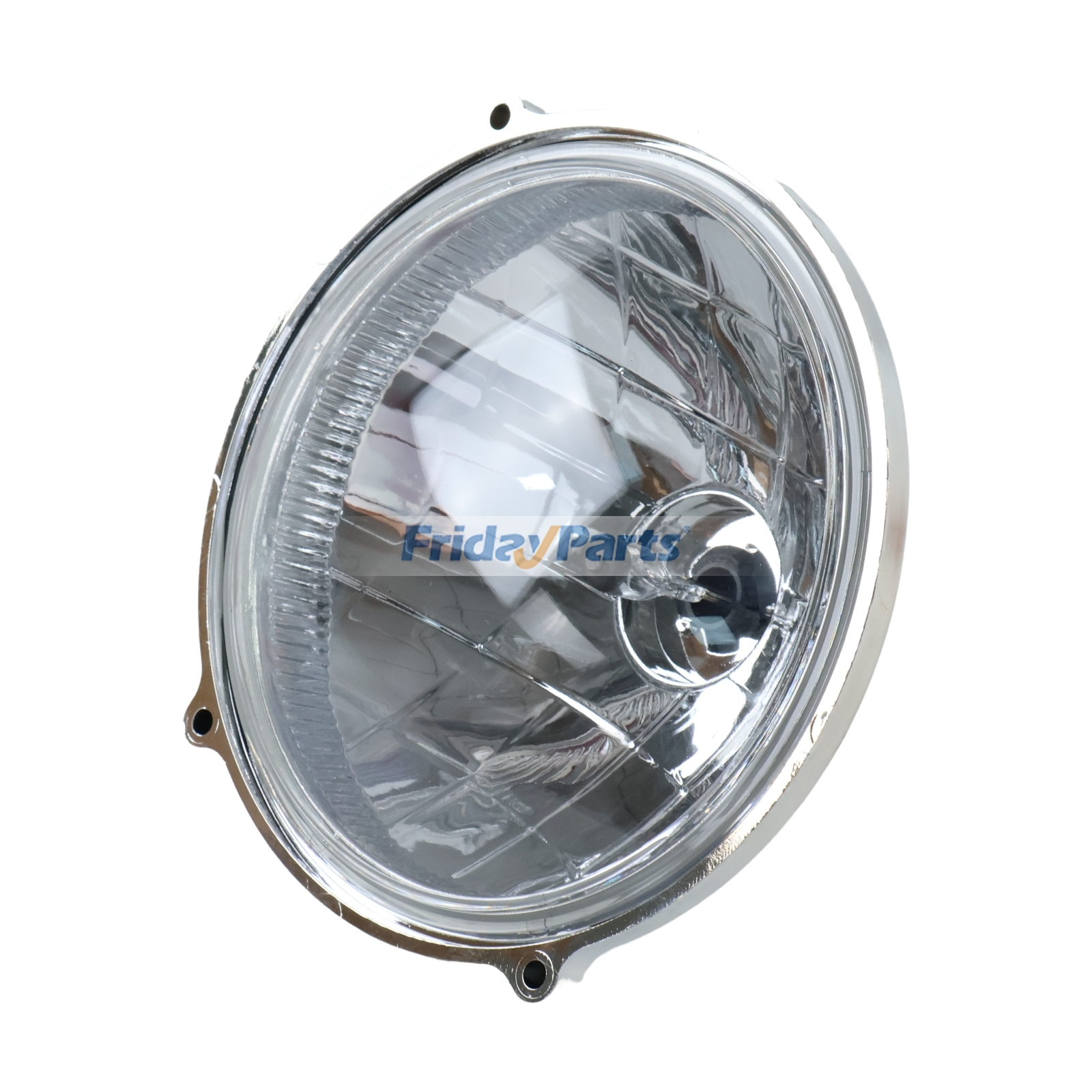 Farol redondo de 12V AM143352 AM143353 para Yanmar 3TNE68C 3TNV70, John Deere Utility Vehicle TE4X2 TS XUV620I XUV850D M-Gator