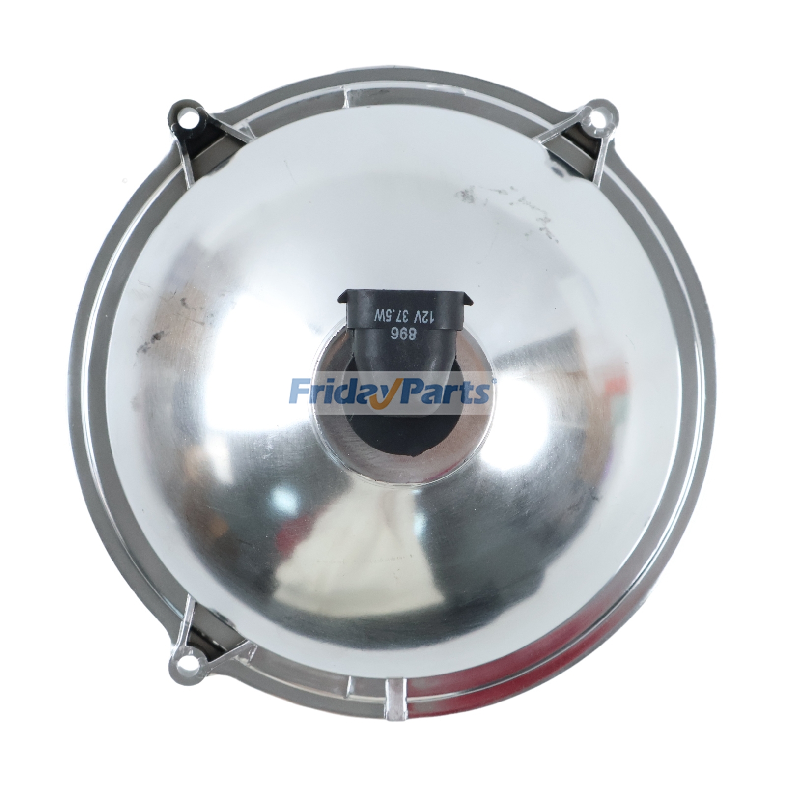 12V Round Headlight compatible with Engine,Heavy-Duty UTV