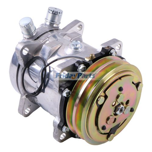 12V Sanden 5H09 A/C Compressor 920.10072 for Frigair