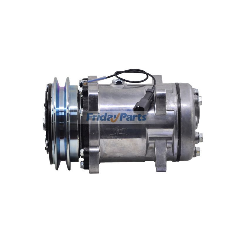 12V SD510 SD5H16 A/C Compressor 7T-7825 3E-7704 for Caterpillar CAT 205B 206B 211B 416B 426B 438B 918F 950F