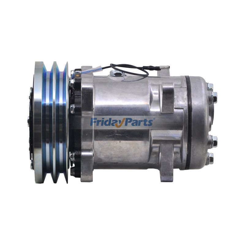 12V SD510 SD5H16 A/C Compressor 9149 85812045 for New Holland 675E 555E 655E LB110 LB115 LB75.B LB95 LB90