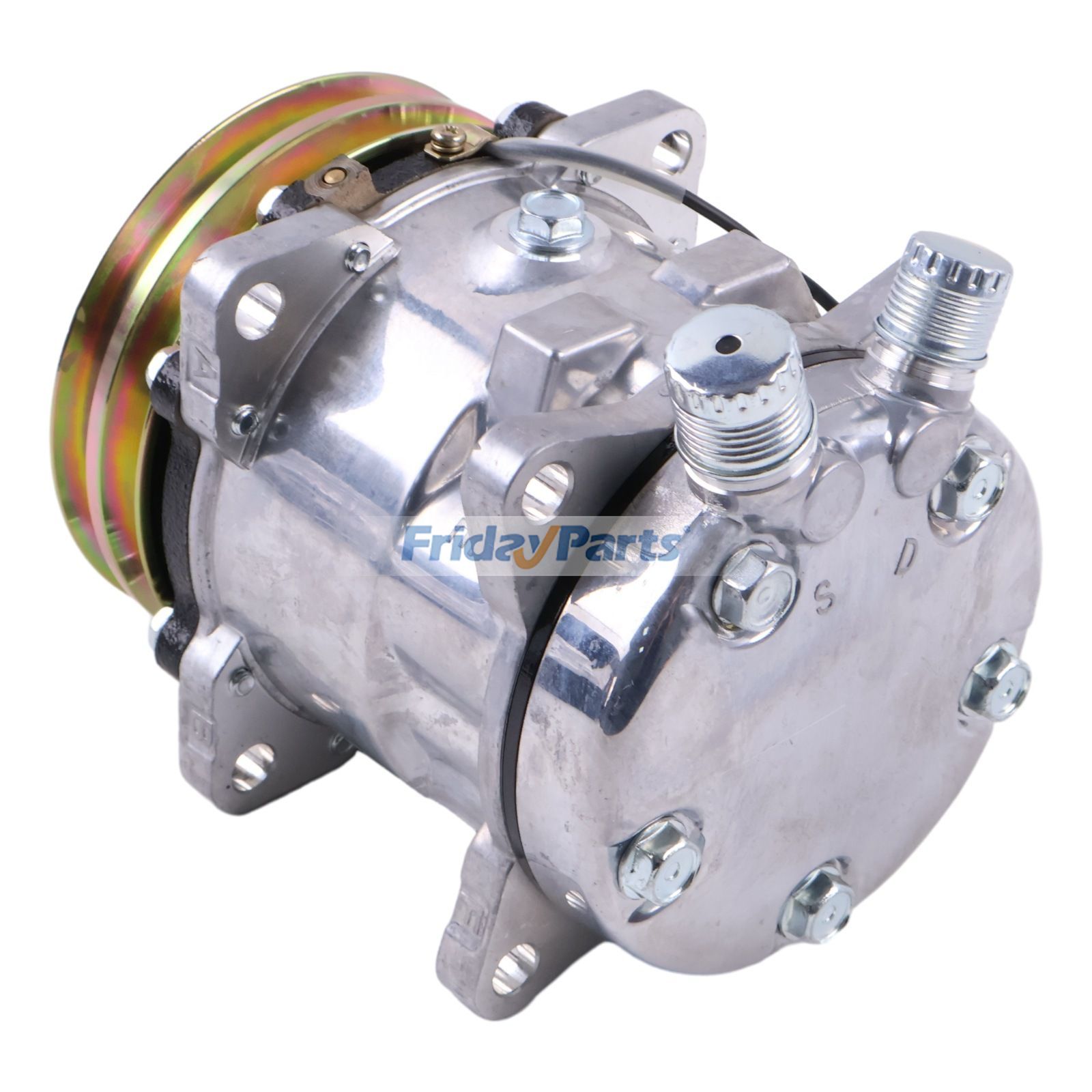 Loader A/C Compressor