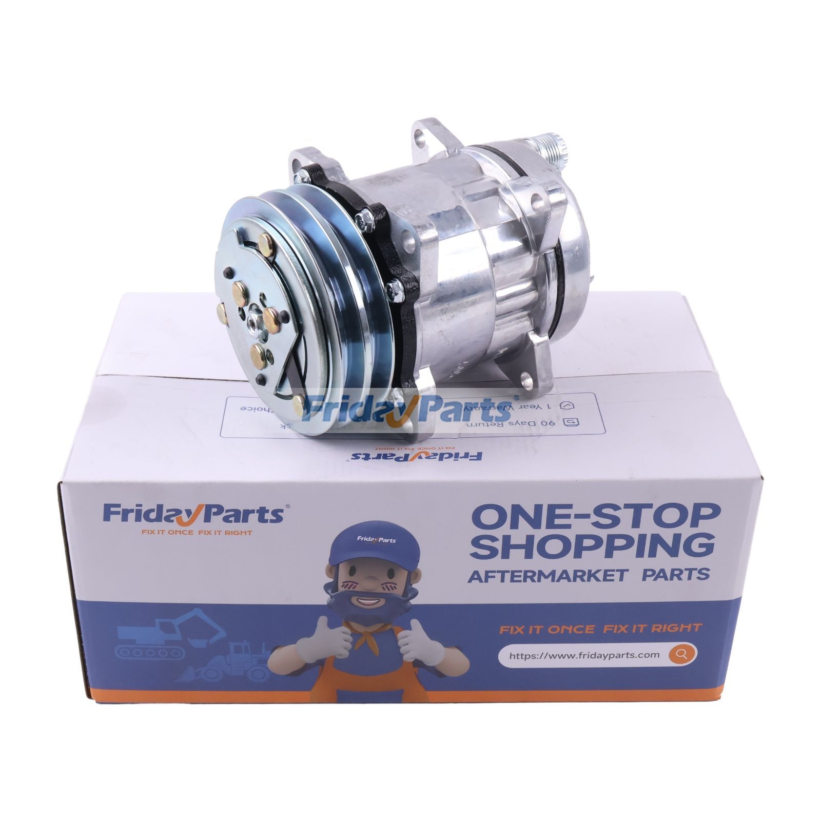 12V  SD5H09 A/C Compressor 5077