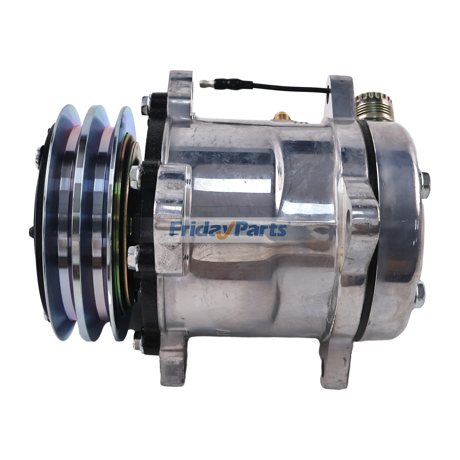 12V SD5H11 A/C Compressor 6320 for Alfa Romeo Milano 1987-1989 Ford New Holland Tractor TN70VA TN85FA for less