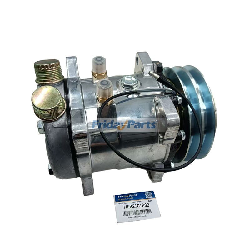 12V SD5H11 A/C Compressor 6320 for Alfa Romeo Milano 1987-1989 Ford New Holland Tractor TN70VA TN85FA