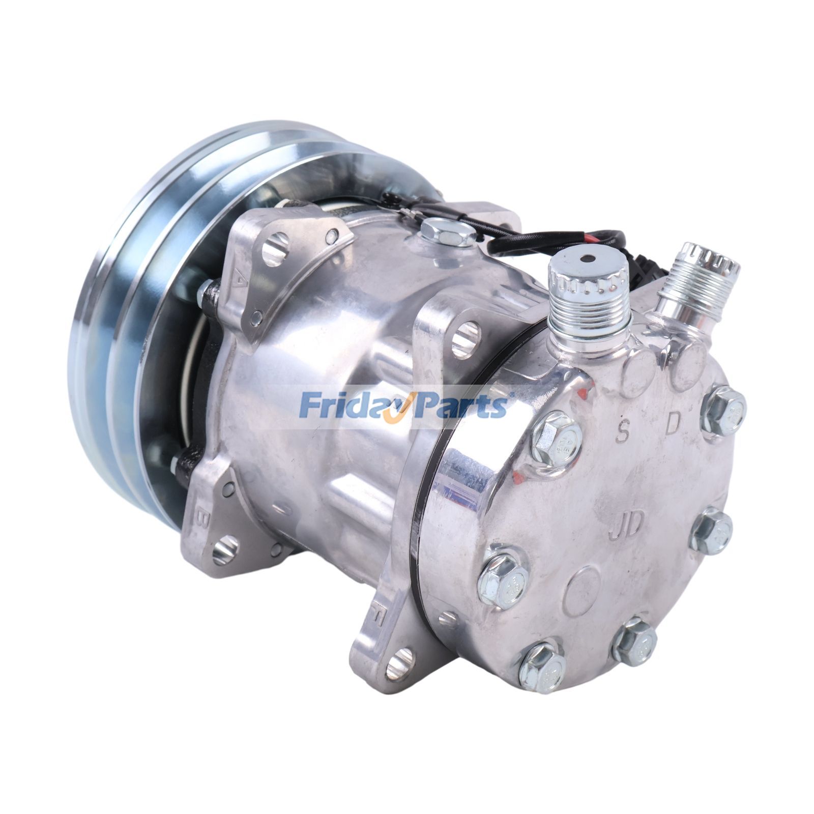 FridayParts 12V SD5H11 A/C Compressor