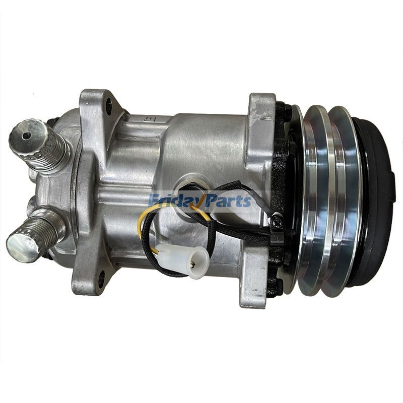  12V SD5H11 A/C Compressor For New Holland