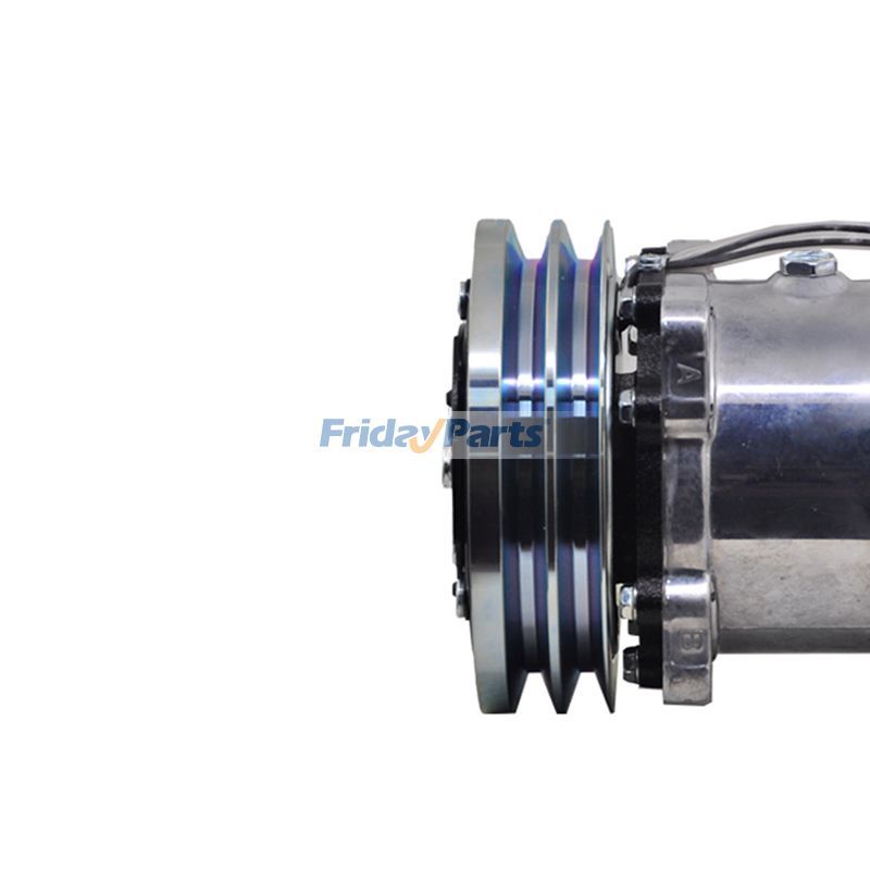 12V 2PK SD5H14 A/C Compressor 6637