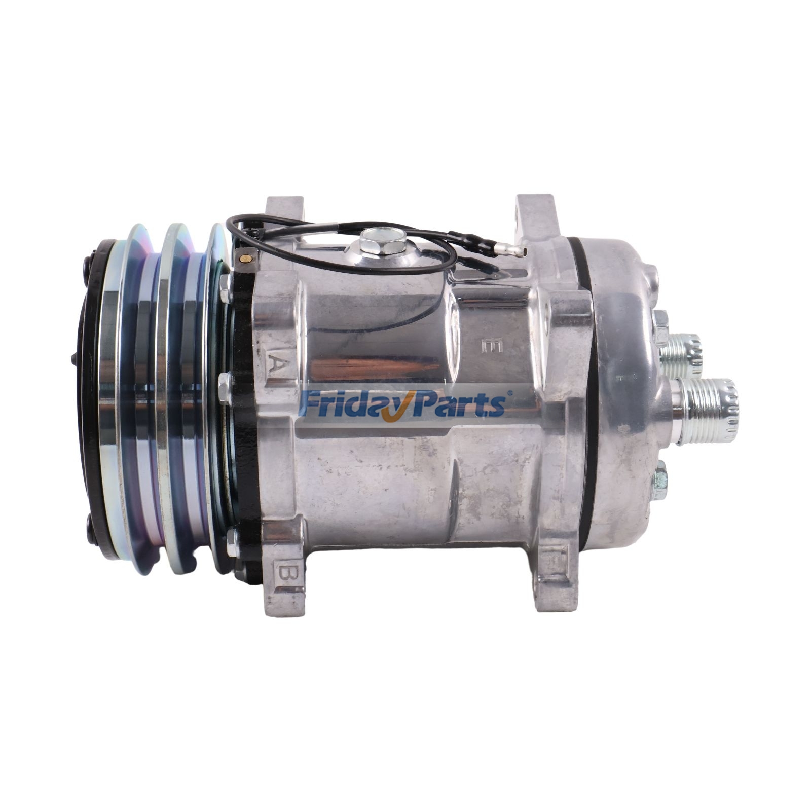 FridayParts 12V SD5H14 A/C Compressor