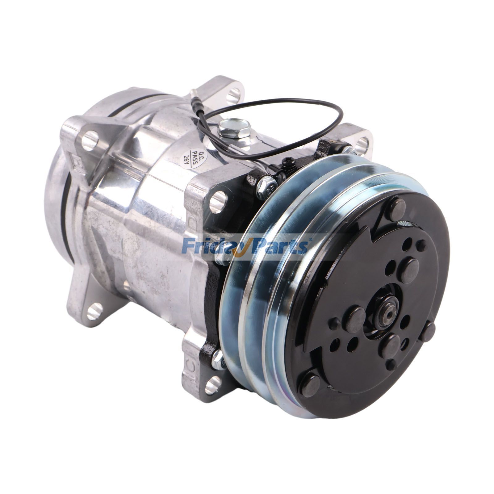 12V Sanden SD5H14 A/C Compressor 6643 6644 6676