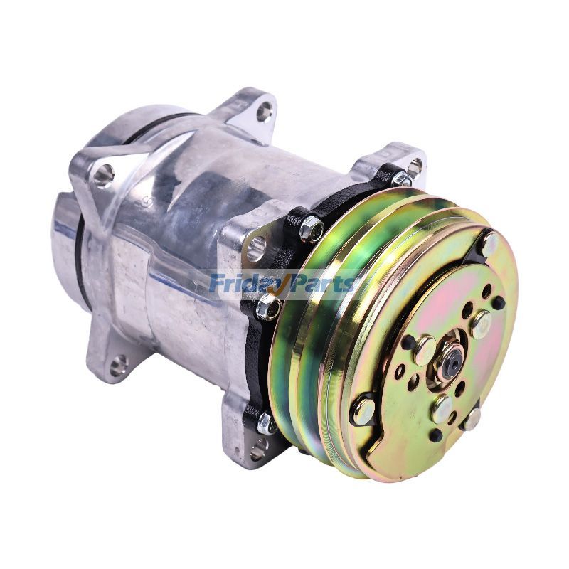 Excavator,Tractor,Truck,Vehicle 12V SD5H14 A/C Compressor