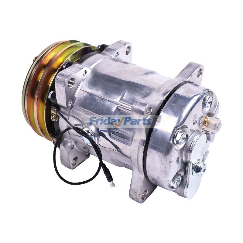 FridayParts 12V SD5H14 A/C Compressor