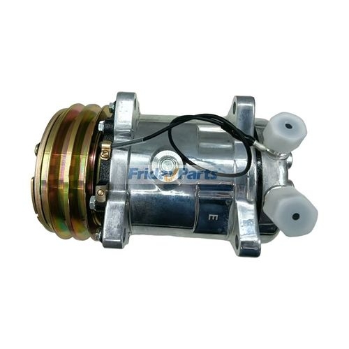12V Sanden SD5H14 A/C Compressor SKI6664 for Freightliner MCL 6.7L Mack GU8