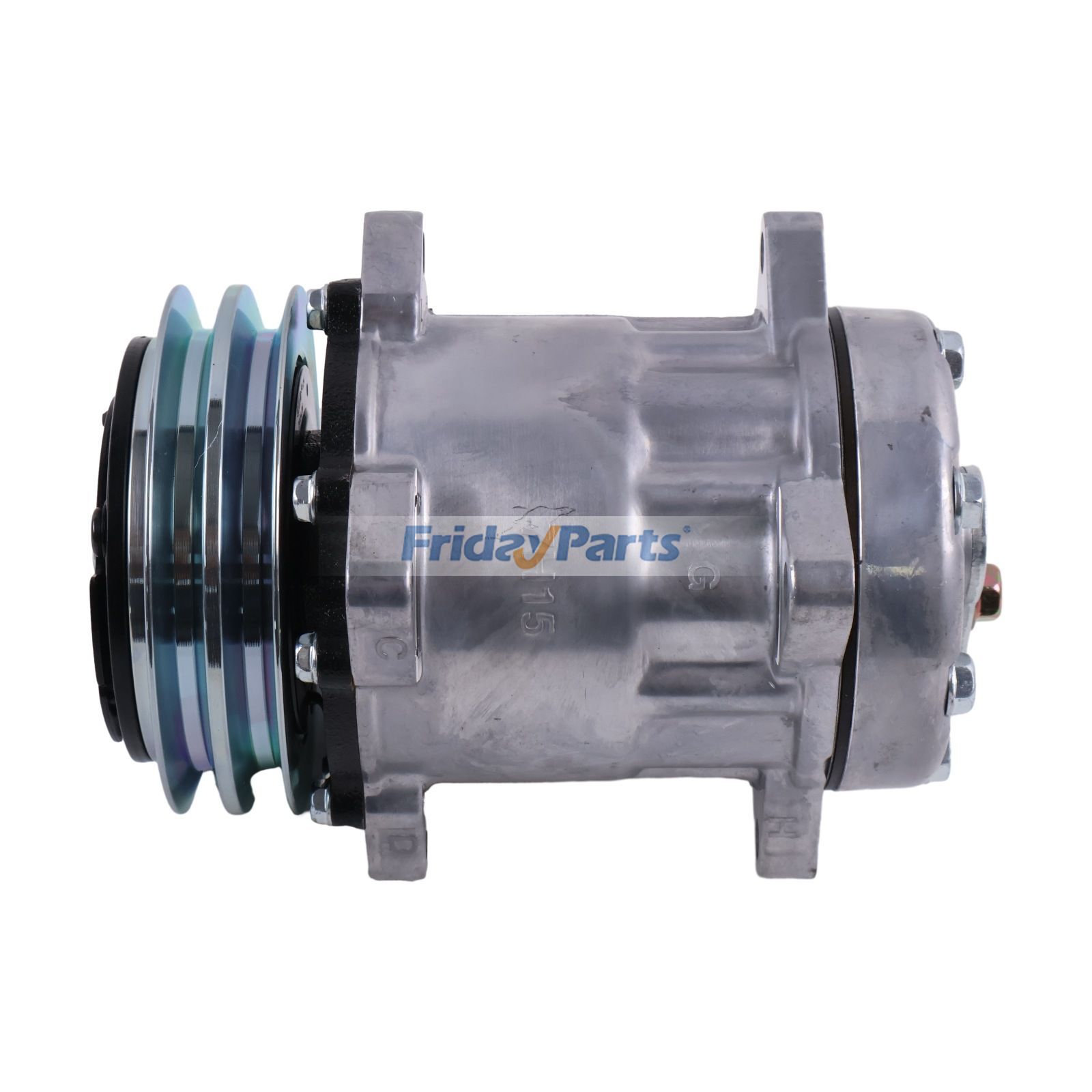 FridayParts 12V SD709 A/C Compressor