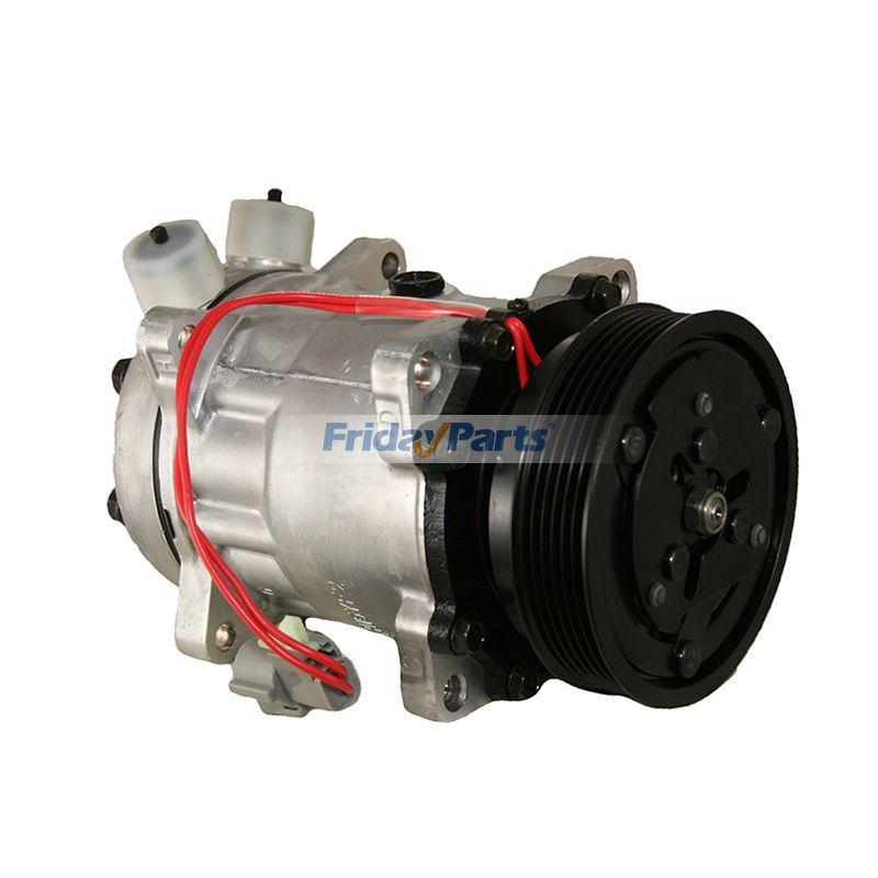 FridayParts 12V SD709 Klimakompressor Wohnmobil