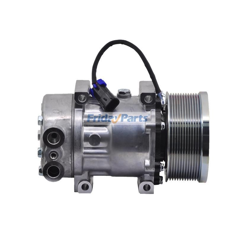 12V SD7H15 A/C Compressor 4078 4370 F696003151 for Peterbilt 388 Truck 2008-2010