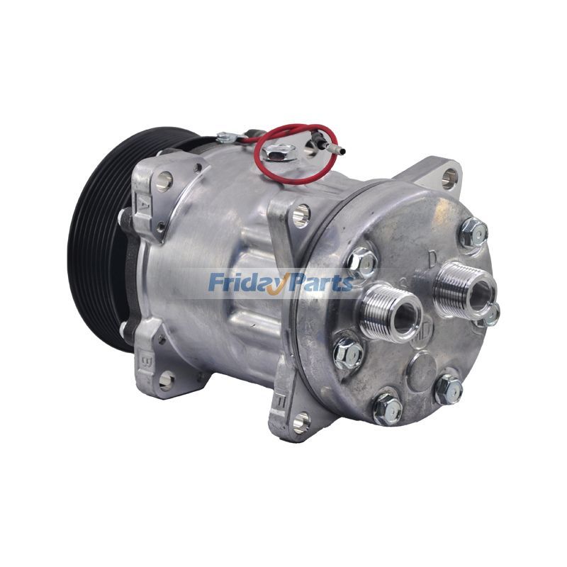 12V Sanden SD7H15 A/C Compressor 4672 for Freightliner Kenworth