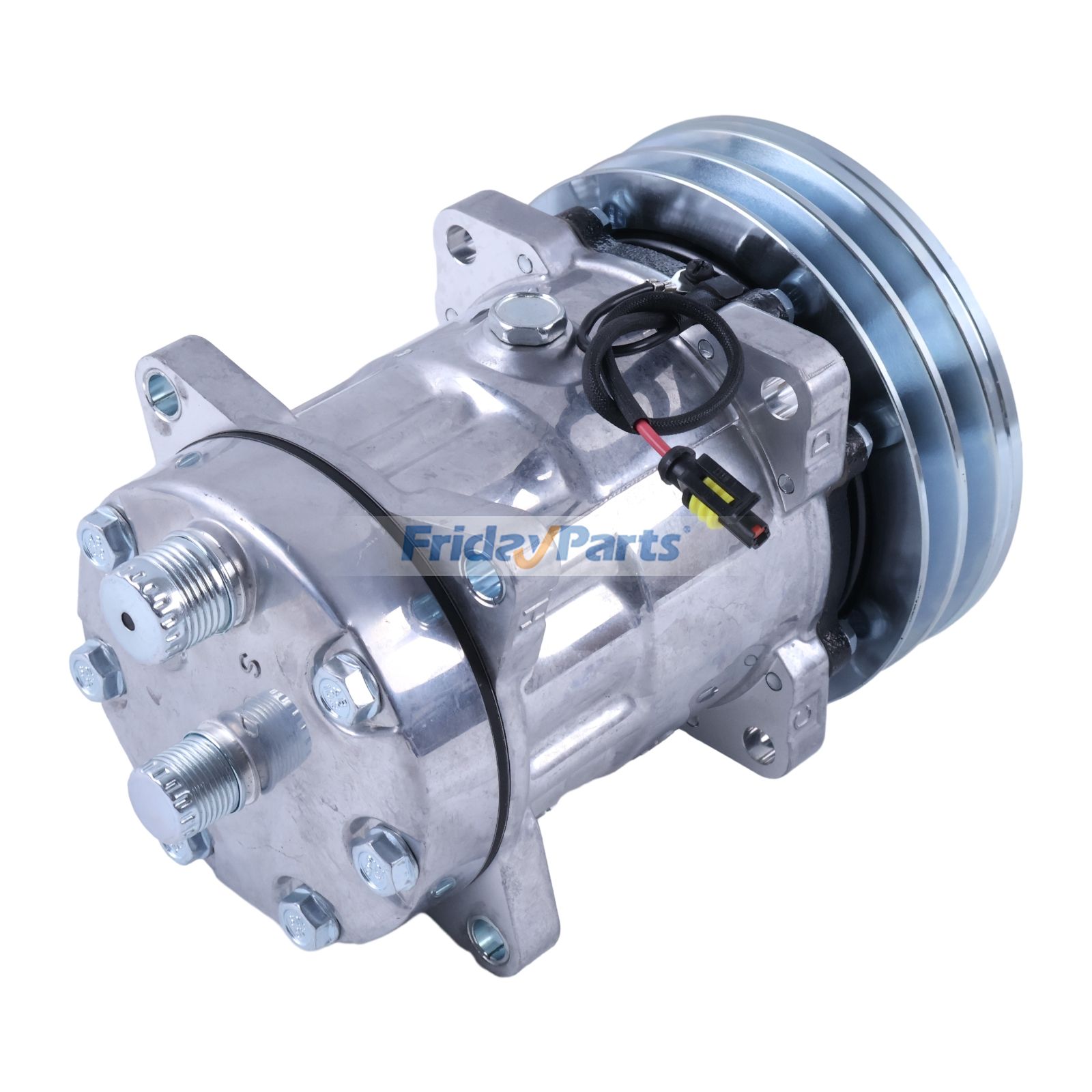 とんとん 12V Sanden SD7H15 A/C Compressor 8091 32767G 04437338 for Deutz